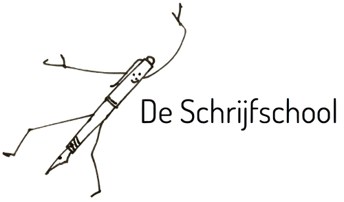 De Schrijfschool logo